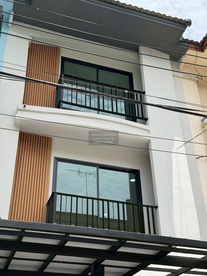 รูป ขายทาวน์เฮ้าส์/ทาวน์โฮม  บ้าน สรานนท์ รีโนเวทใหม่ ปากเกร็ด ปากเกร็ด นนทบุรี CX-161842 ✅ ทักไลน์ @connexproperty ตอบทันที ทีมงานมืออาชีพ ✅ - รูปที่ 2/12