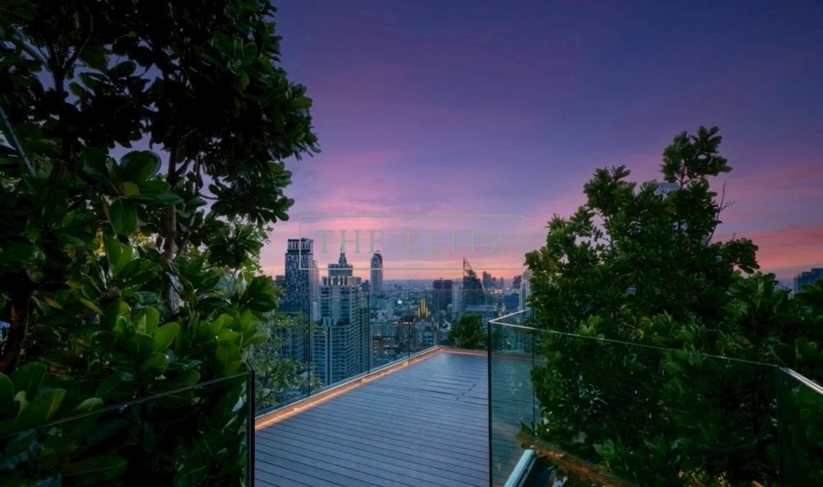 รูป ✨ Live on Bangkok’s Most Prestigious Avenue - Luxury High-Rise for Rent [Ploenchit-Wireless] ✨ - รูปที่ 5/23
