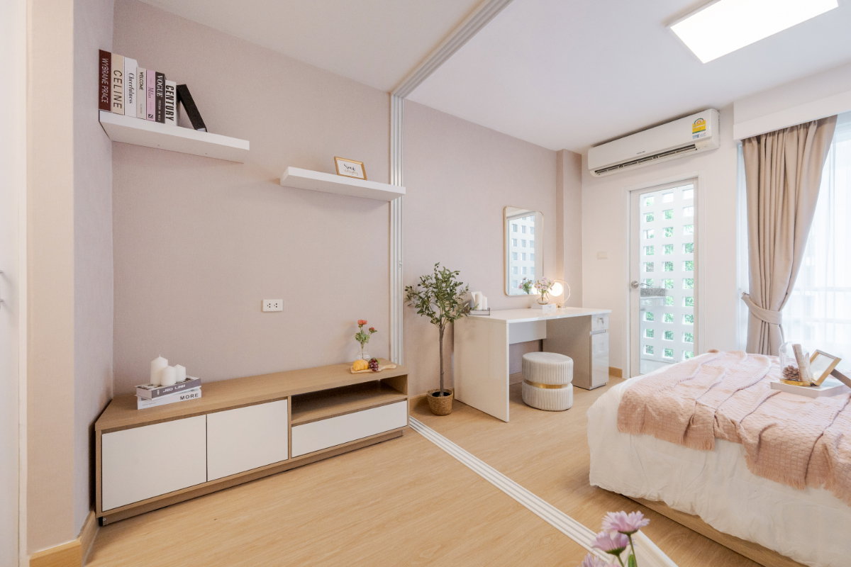รูป Homie290626  คอนโด ไอเฮ้าส์ ลากูน่า อาร์ซีเอ   I-HOUSE LAGUNA GARDEN RCA - รูปที่ 9/24