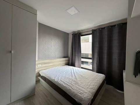 AS2142 ให้เช่าคอนโด MeStyle Condo บางนา ห้องสวย พร้อมเครื่องใช้ไฟฟ้า เฟอร์นิเจอร์ครบ