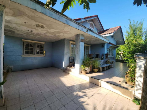 บ้านเดี่ยว 95 ตร.วา กรีนวิลล์ สุราษฎร์ธานี เมืองสุราษฎร์ธานี สุราษฎร์ธานี 2.9M