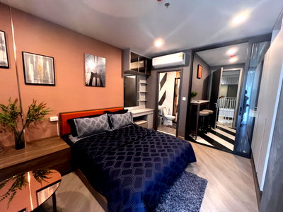Condos for rent : The base saphanmai, close to BTS 0 m. Nice decorated ready to move-in