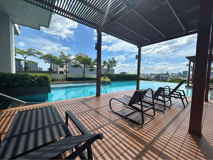รูป 💥💥FOR RENT!! ยู ดีไลท์ @บางซื่อ สเตชั่น 1Bed 35 ตรม.ชั้น 18 แต่งครบ ใกล้ SCG บางซื่อ สนใจ LINE ID: @atfirm💥💥 - รูปที่ 10/12