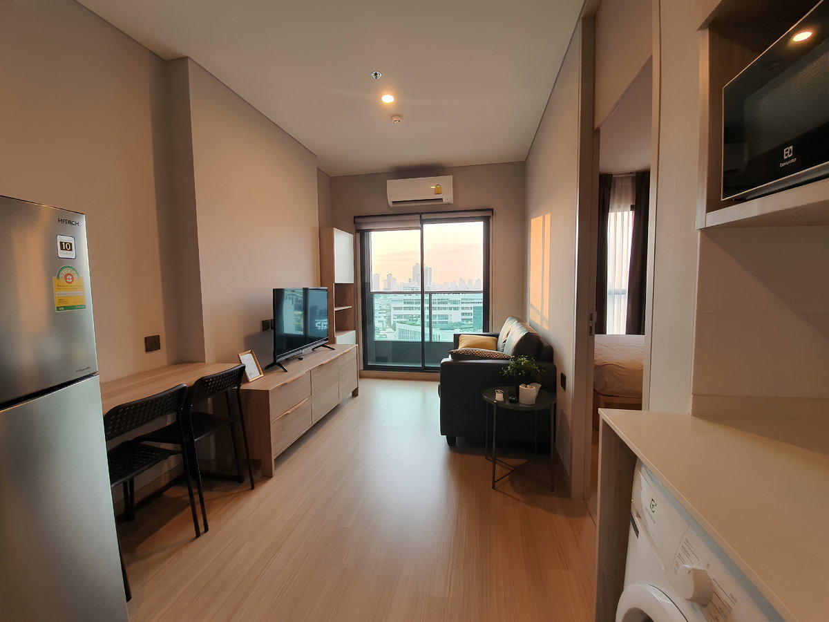 picture For Rent Lumpini Suite Dindaeng-Ratchaprarop - 1 bed 28 sq.m.  12th floor - 2/57