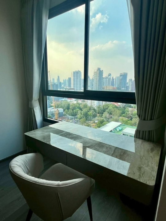 รูป 💢💢ห้องใหม่ พึ่งตกแต่งเสร็จ ไม่เคยปล่อยเช่า⭕️⭕️ ให้เช่าคอนโด  IDEO Sukhumvit Rama 4 - รูปที่ 5/9
