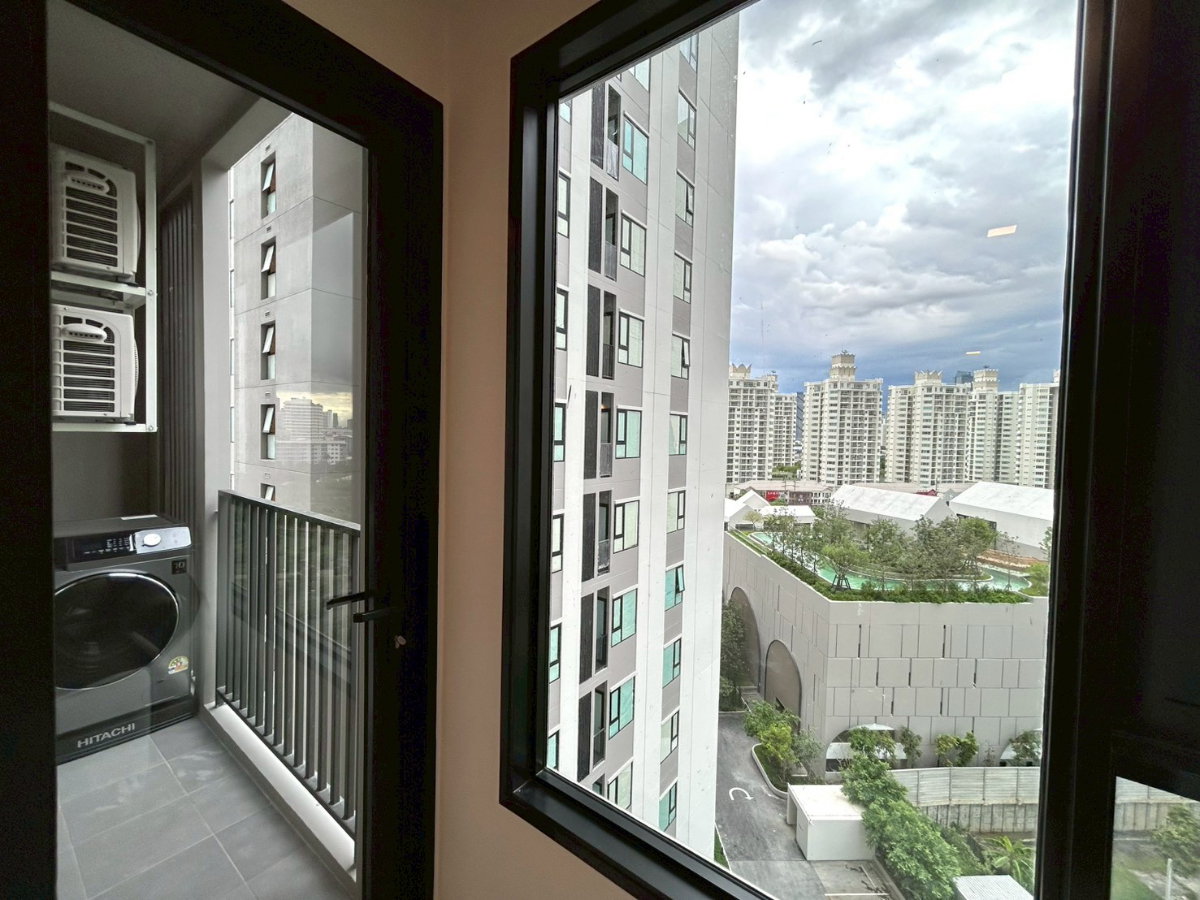 รูป ให้เช่าคอนโด โค้บบ์ รัชดา-พระราม 9 ห้องใหม่แกะกล่อง 1ห้องนอน วิวสวย โทร. 082-389-9314 (บู) - รูปที่ 6/29