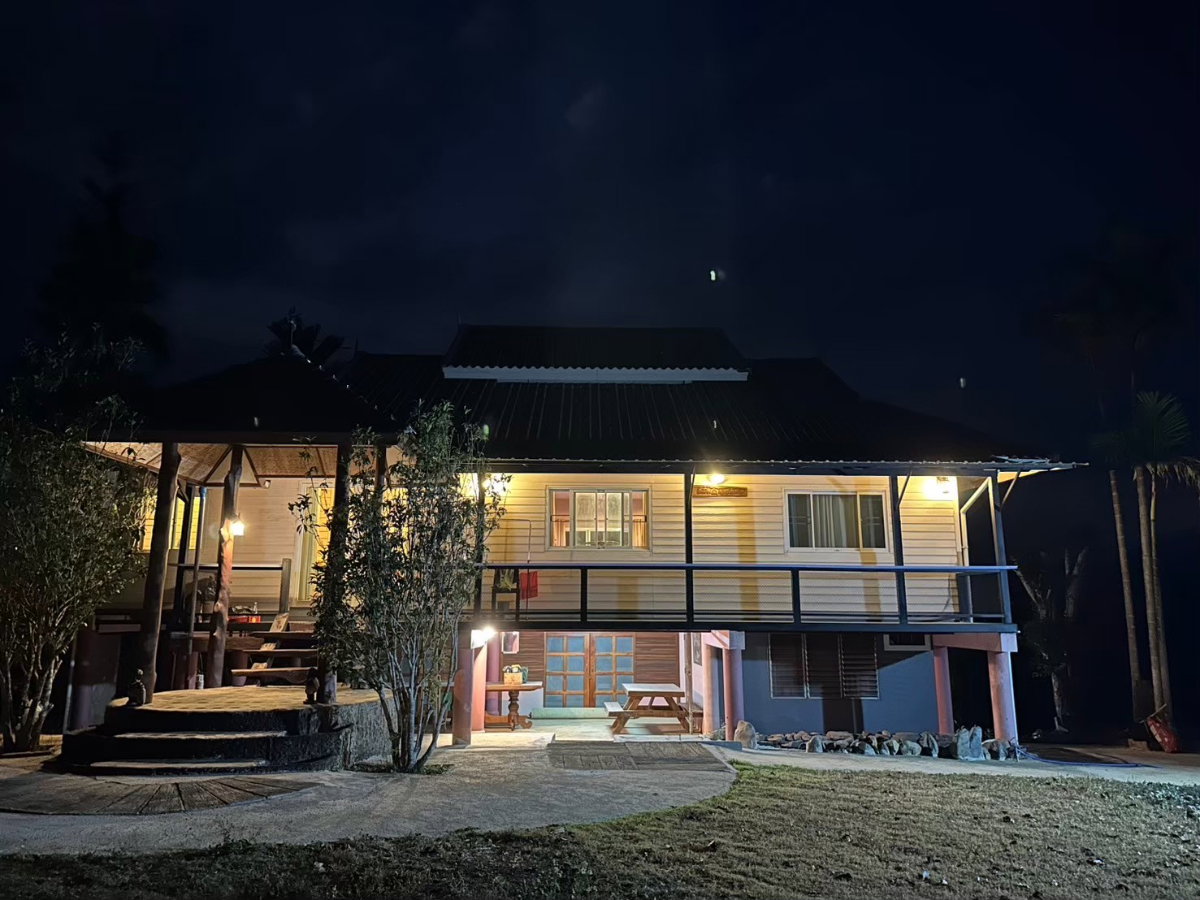 รูป บ้านเดี่ยวพร้อมที่ดิน บนดอย ต.วาวี อ.แม่สรวย จ.เชียงราย - รูปที่ 7/10