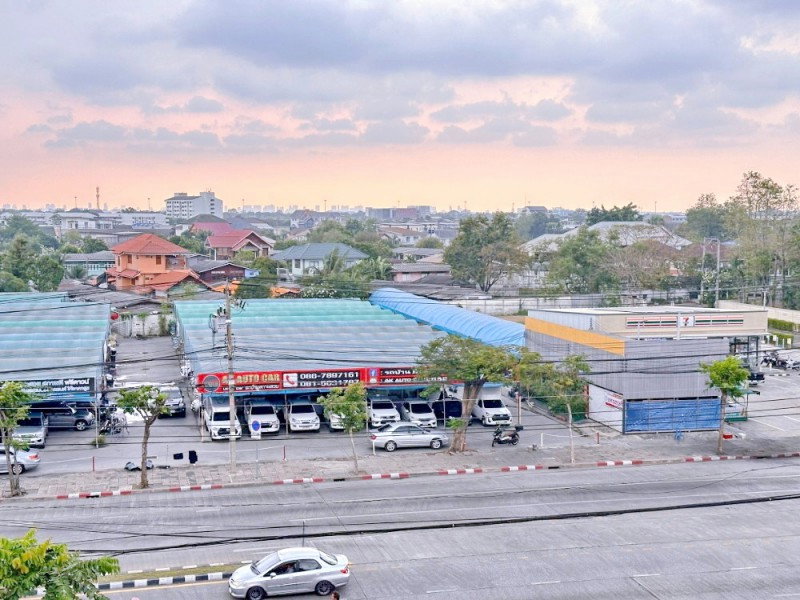 รูป MRT สวนสยาม 1.5 กม. ที่ดินเทคอนกรีตแล้ว ให้เช่า 8 ไร่ 7-Eleven 200 ม. สวนสยาม 150 ม.หน้ากว้าง 163 เมตร ขนาด 3,200 ตร.ว. 12,800 ตร.ม. - รูปที่ 8/8