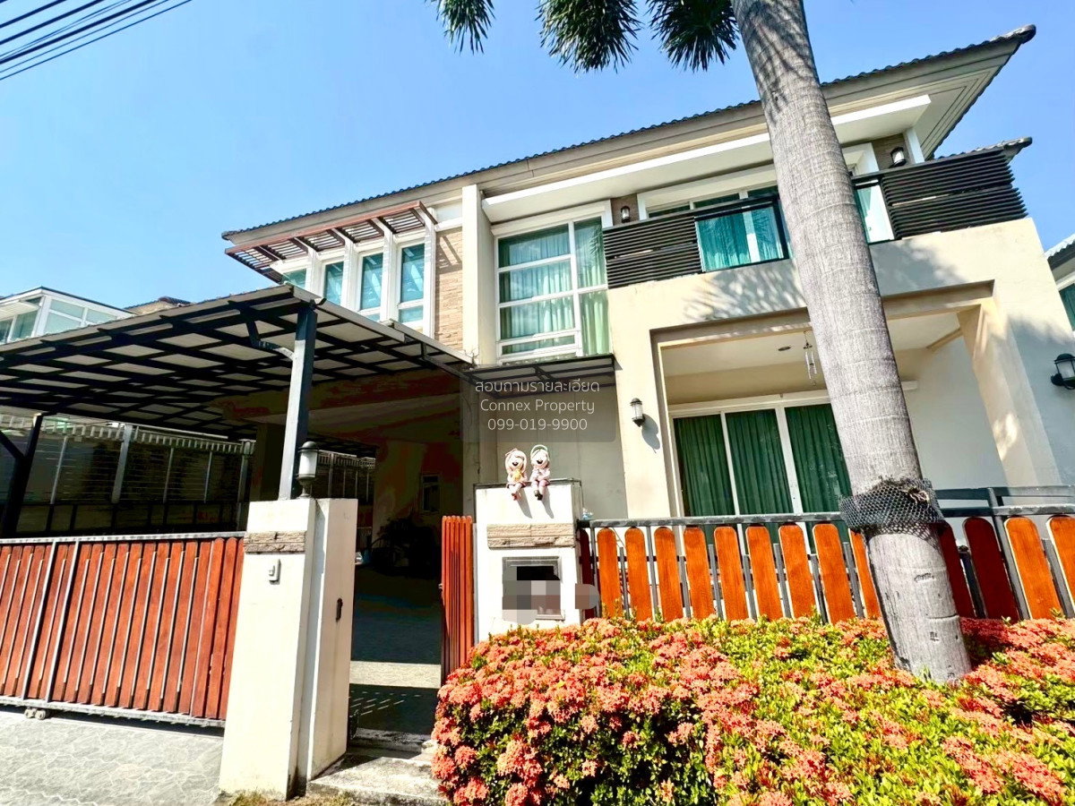รูป ขายบ้าน  บางกอก บูเลอวาร์ด รัชดา-รามอินทรา 2 หน้ากว้าง รีโนเวทใหม่ รามอินทรา เขต คันนายาว กรุงเทพ CX-161791 ✅ ทักไลน์ @connexproperty ตอบทันที ทีมงานมืออาชีพ ✅ - รูปที่ 2/12