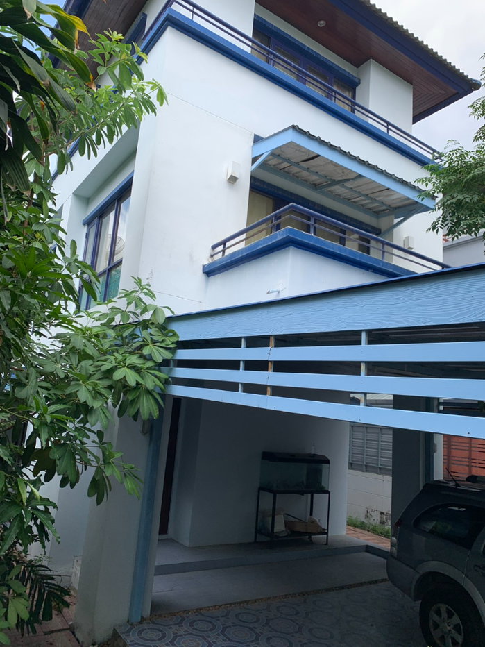รูป ขาย เช่า บ้านเดี่ยว 3 ชั้น 53 ตร.ว. หมู่บ้านพิมาน เฉลิมพระเกียรติ ร.9 ซอย 28 ใกล้สวนหลวง ร.9 - รูปที่ 3/4