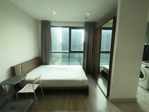 Ideo Mobi Rama9 🎉🔅 Studio 24sq.m. only 14,500 ใกล้ Mrt พระราม 9