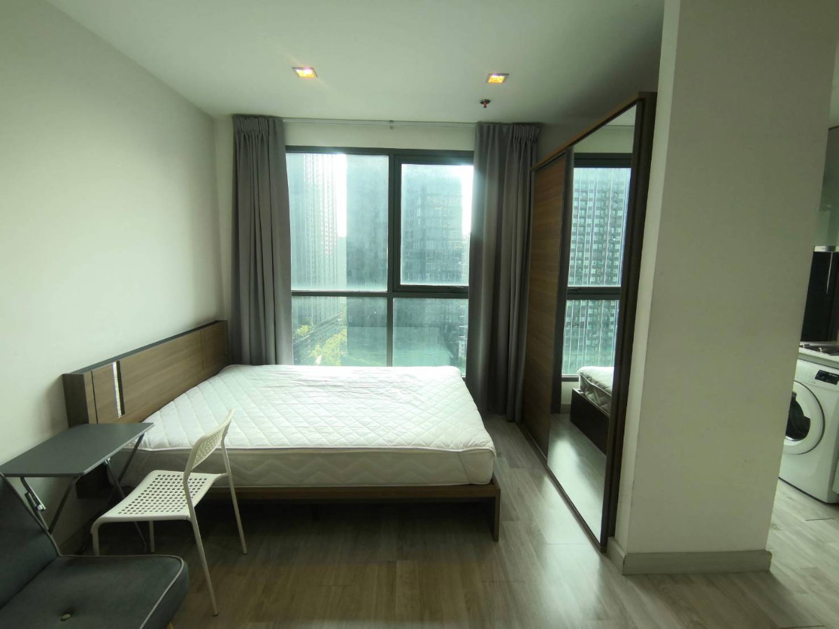 picture For Rent Ideo Mobi Rama9 🎉🔅 Studio 24sq.m only 14,500 - 1/8