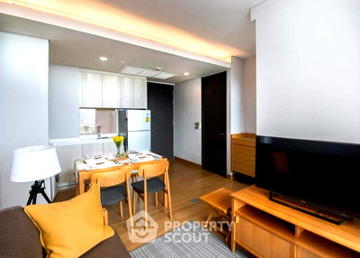 คอนโดให้เช่า : คอนโด 1 ห้องนอน ห้องชั้นสูง 27 ชั้น พื้นที่ 39 ตร.ม. เดอะ ลุมพินี 24 ใกล้ BTS พร้อมพงษ์ (ID 3044810)