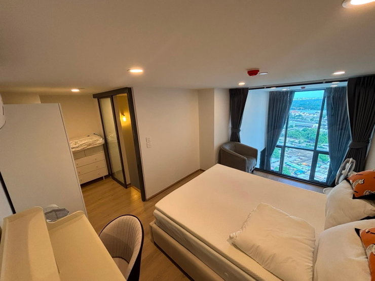 รูป ✨Duplex 2 Bedrooms Unit For Rent @ Life Rama 4 - Asoke  ✨🏡 - รูปที่ 5/11