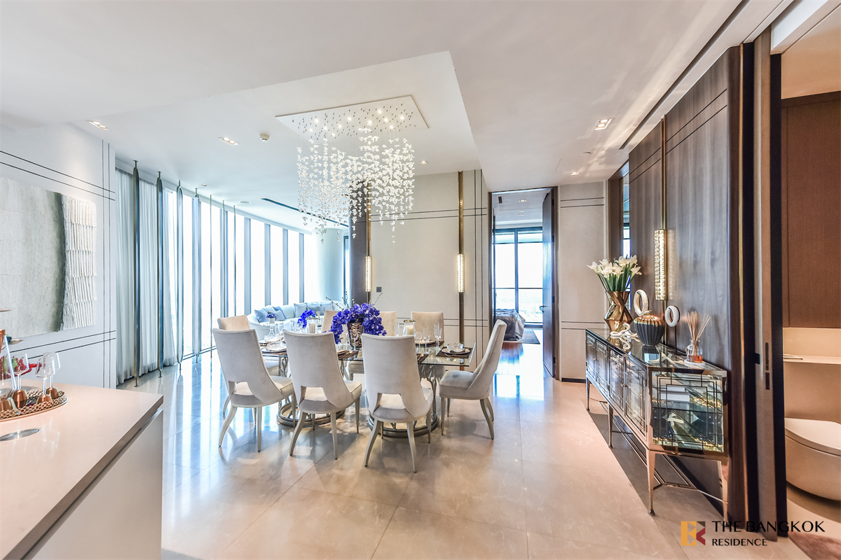 รูป คอนโด Luxury ทำเลใจกลางเมือง บันยัน ทรี เรสซิเดนซ์ ริเวอร์ไซด์ กรุงเทพ - รูปที่ 7/10