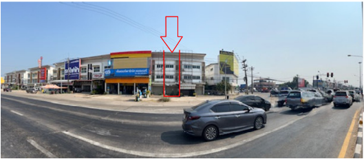 รูป อาคารพาณิชย์ 30 ตร.วา วารินชำราบ อุบลราชธานี วารินชำราบ อุบลราชธานี 5M - รูปที่ 3/6
