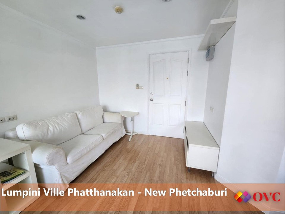 picture Ready for Sale @Lumpini Ville Phatthanakan New Phetchaburi - 2/6