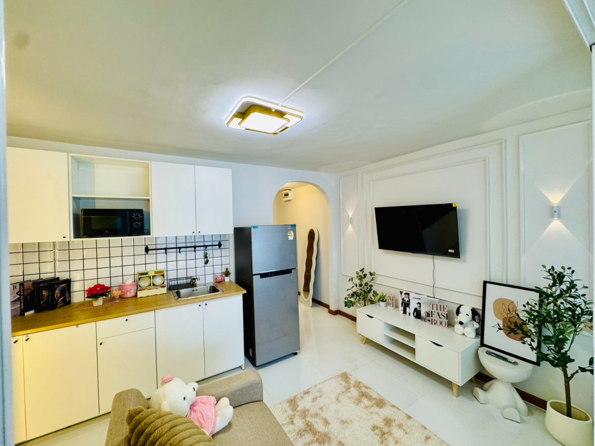 🔥ขาย 🌟ห้องรีโนเวทใหม่ 🧳พร้อมอยู่ 🏢คอนโด ซิตี้ วิลล่า ลาดพร้าว 130