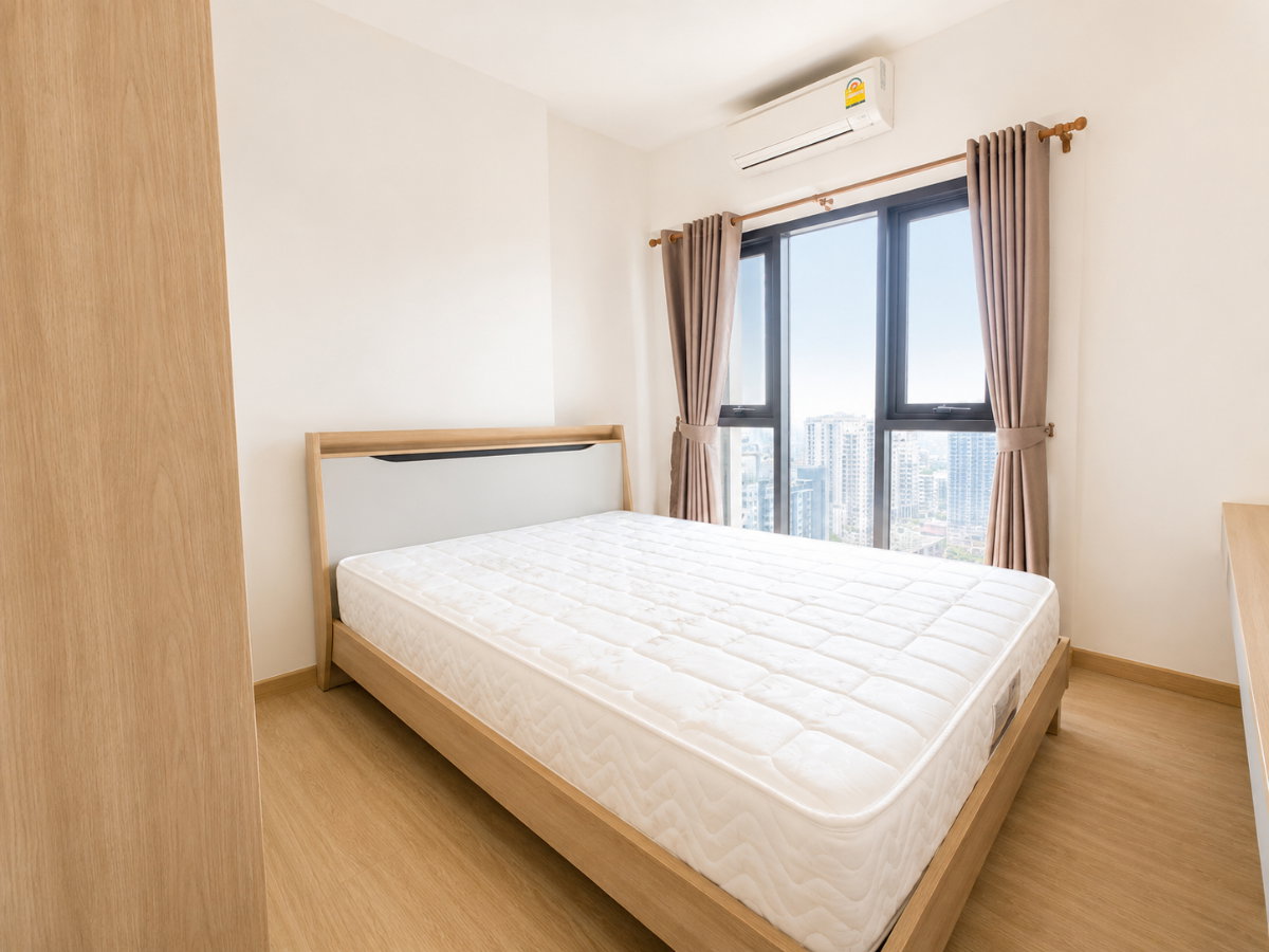 picture For Rent 2 Bedrooms 1 Bathroom | Whizdom Connect Sukhumvit 101 - 5/9