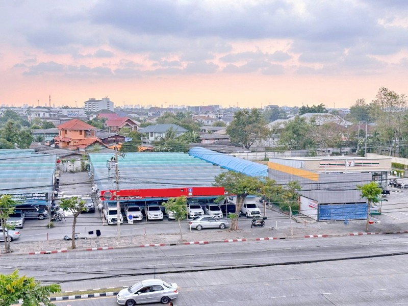 รูป 7-Eleven 200 ม. ที่ดินเทคอนกรีตแล้ว ให้เช่า 8 ไร่ สวนสยาม 150 ม.หน้ากว้าง 163 เมตร ขนาด 3,200 ตร.ว. 12,800 ตร.ม. MRT สวนสยาม 1.5 กม. - รูปที่ 1/8