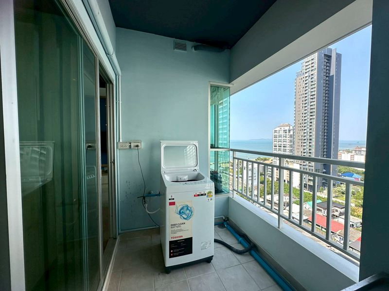 รูป ⛵ Lumpini Jomtien ⛵ Foreigner quota / Sea view / 16F / 2bedrooms for quick sale彡 - รูปที่ 6/17