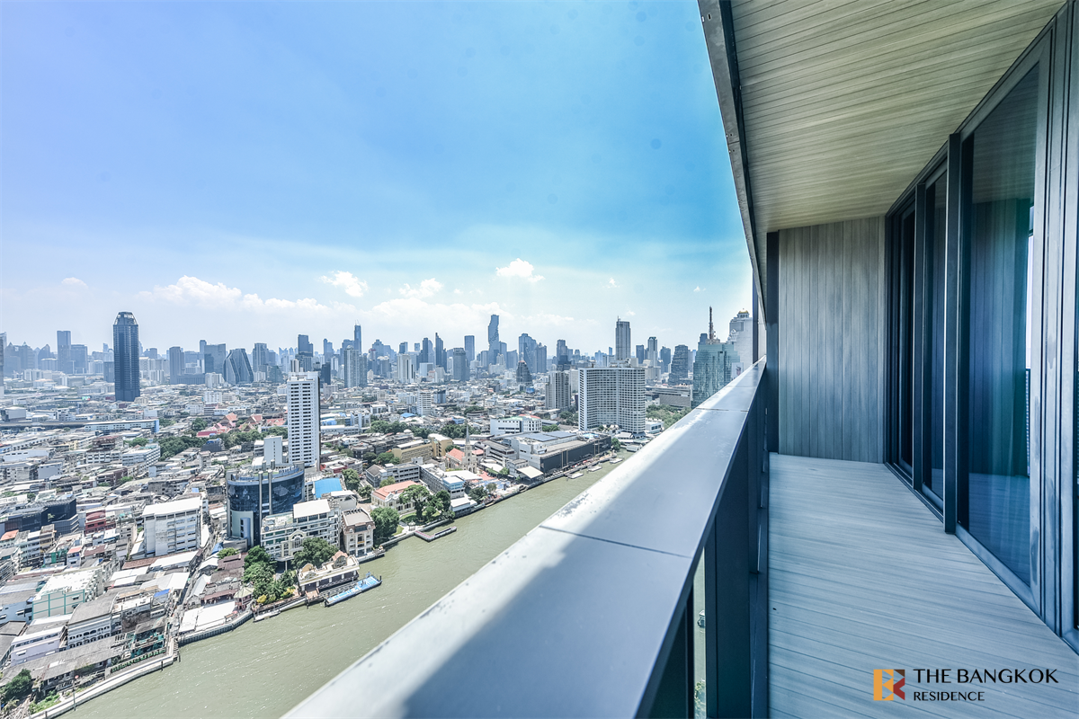 รูป คอนโด Luxury ทำเลใจกลางเมือง บันยัน ทรี เรสซิเดนซ์ ริเวอร์ไซด์ กรุงเทพ - รูปที่ 8/10