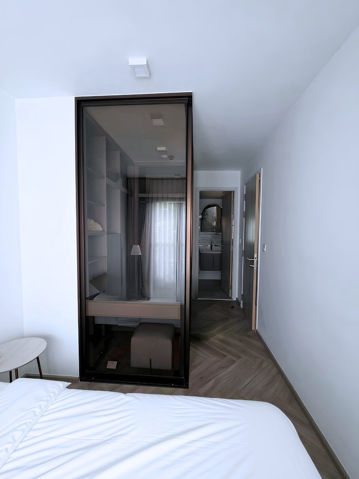 picture 🔥 Chapter Thonglor 25 - B only 27,000 THB! ✨ 1 bedroom, 35 sq.m., 3rd floor, near BTS Thonglor,Ready to move in! 🏙️ - 7/8