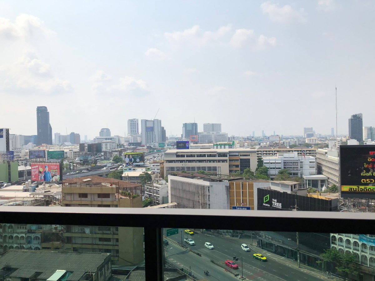 รูป M1367 คอนโดให้เช่า Lumpini Suite ดินแดง-ราชปรารภ ห้องสวย เฟอร์ครบ มีเครื่องซักผ้า ราคาพิเศษ - รูปที่ 6/8