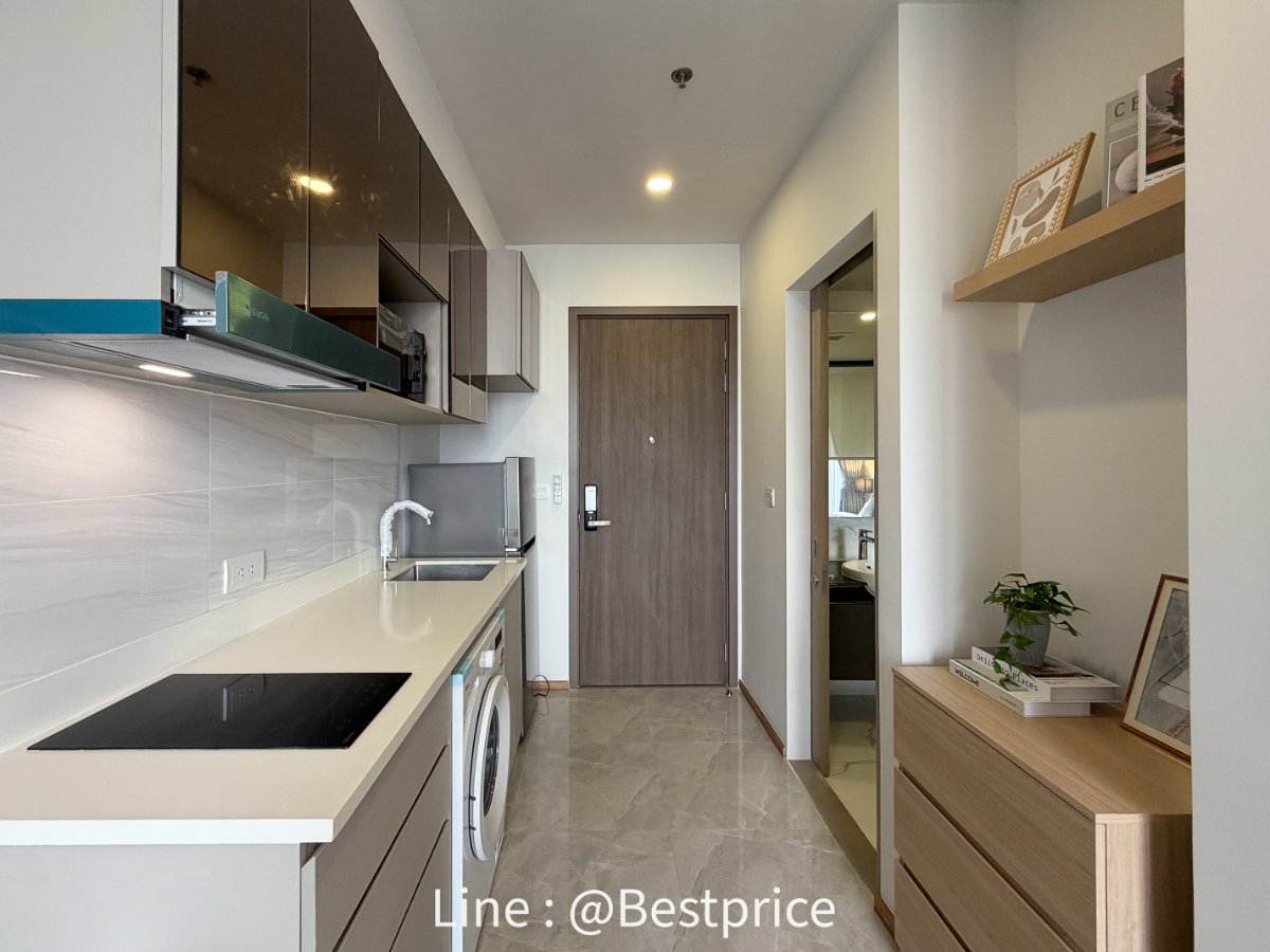 รูป BESTPRICE ให้เช่า CLOUD Thonglor - Phetchaburi ห้องสวย เฟอร์ครบ ราคาพิเศษ  - รูปที่ 9/14