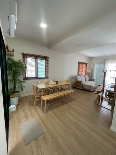 4-bed townhouse for sale, 127 sqm, 27.5 sq wah, Pruksa Ville Krungthep Kreetha - Wongwaen
