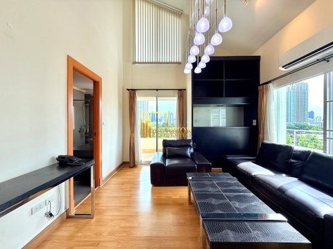 Spacious 3 Bed Duplex Serviced Apartment in Sukhumvit 33 - BR30442SA