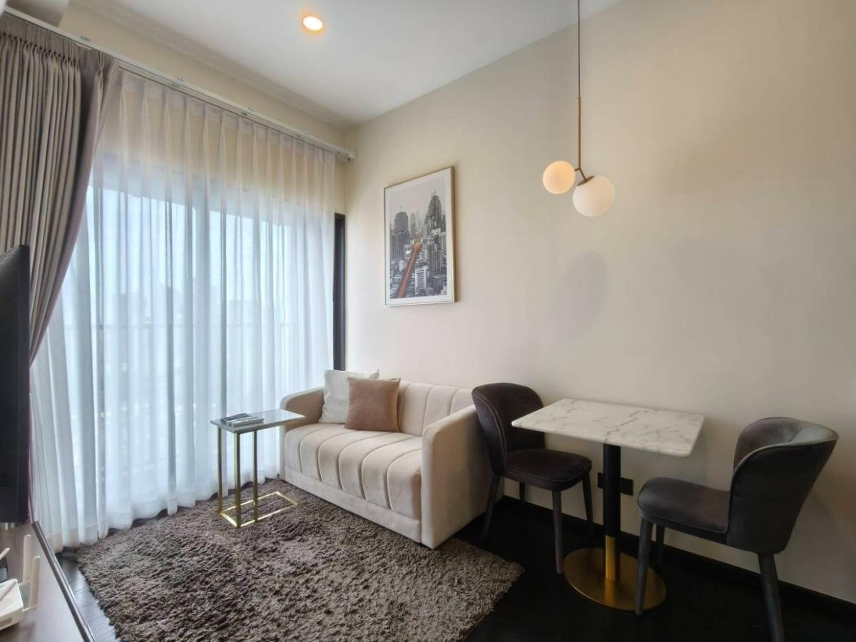 picture 🔥For Rent Immediately🔥 Park Origin Thonglor, 32 sq.m., fully furnished, ready to move in immediately. - 14/18