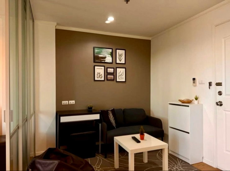 รูป 🏙️ให้เช่าคอนโด Lumpini ville Lasalle-Bearing (สุขุมวิท 105) ใกล้ BTS แบริ่ง 🔥 Fully furnished 🎒หิ้วกระเป๋าเข้าอยู่ได้เลย และมีบริการรถรับส่งถึง BTS - รูปที่ 2/13