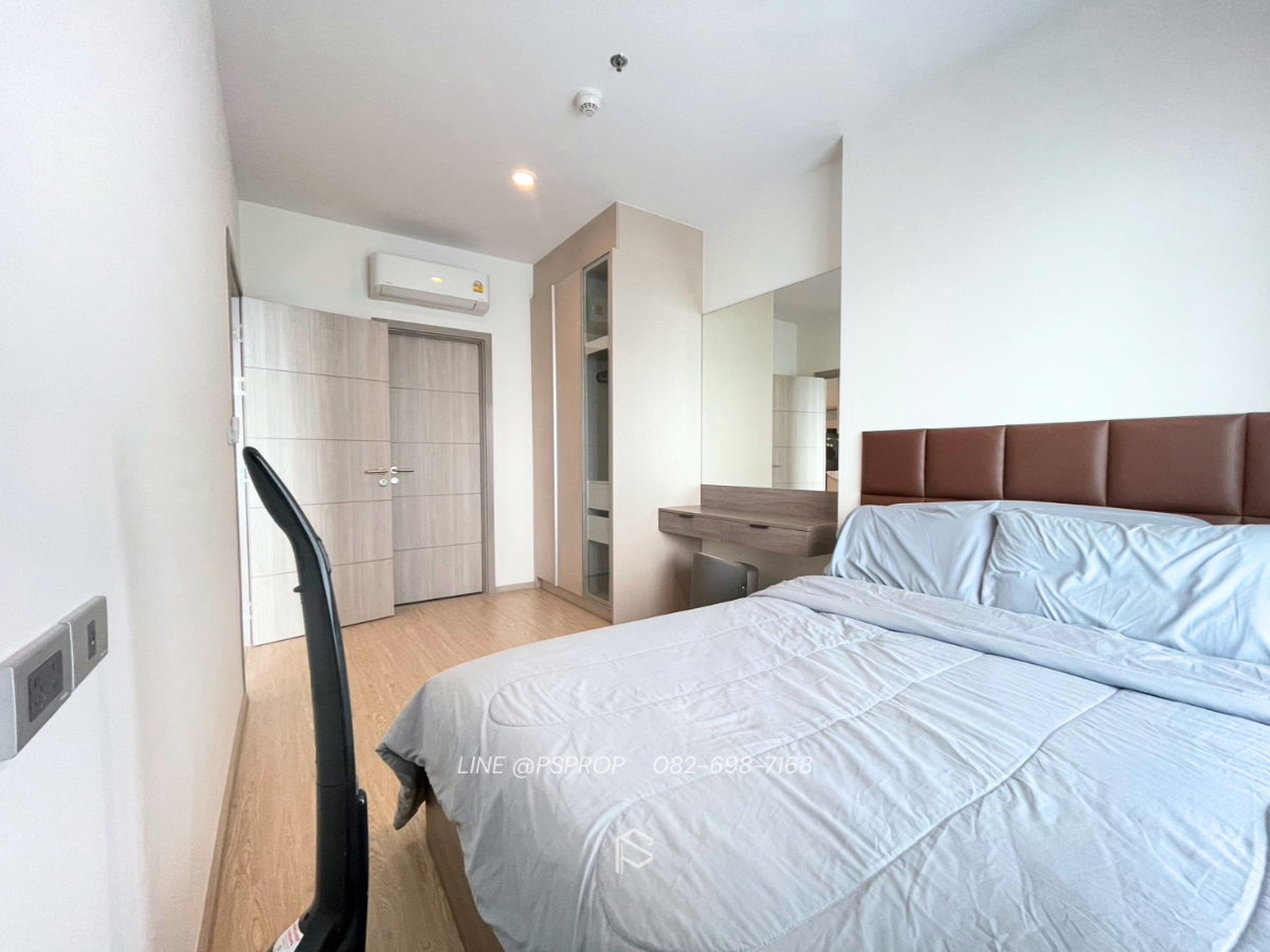 รูป คอนโดเช่าบางพระ ใกล้ตลาดหนองมนติดถนนสุขุมวิท The Symphony Condo✅ พร้อมเข้าอยู่ #CR0479 - รูปที่ 6/13
