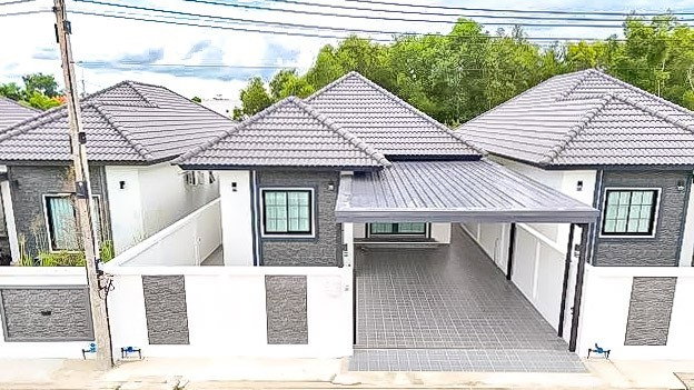 picture Luxury House for Sale Nong Pla Lai East Pattaya New 3Bedroom - 14/14