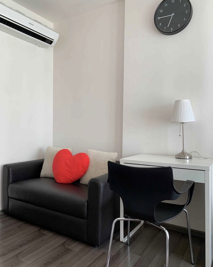 รูป The base park west☎️ 1 bed best price‼️ 10,000/month ‼️NOW AVAILABLE 🔆✅ - รูปที่ 2/10