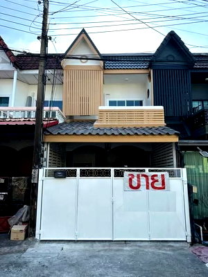 Townhouses for sale Bang Khen : 🔥 2-Storey Townhouse for Sale at Ruean Kaeo Village | Fully Renovated | Ready to Move In