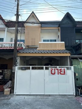 🔥 2-Storey Townhouse for Sale at Ruean Kaeo Village | Fully Renovated | Ready to Move In