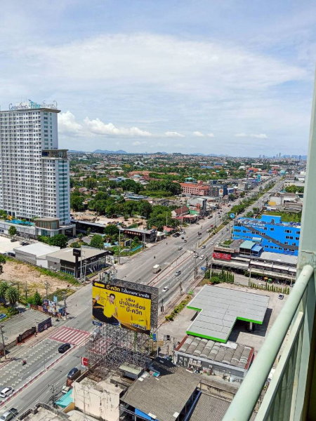 รูป ลุมพินี พัทยาเหนือ - สุขุมวิท เฟอร์ครบ ราคาดี เช่าเพียง 8,500 บาท/เดือน - รูปที่ 10/10