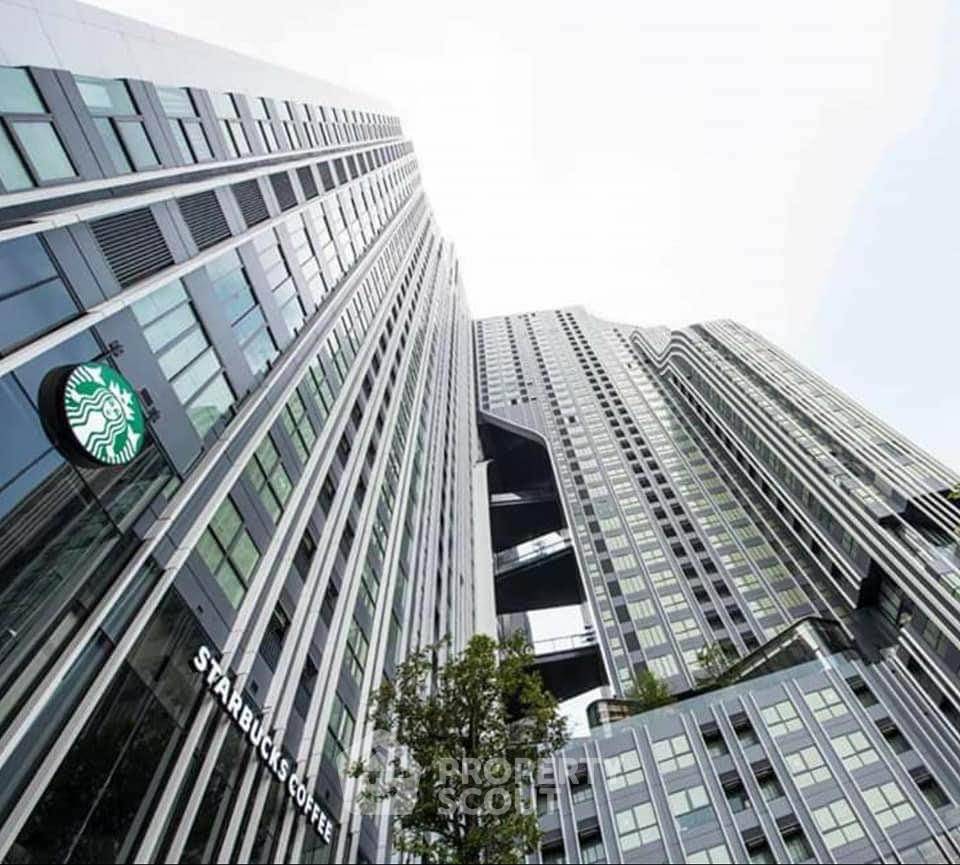 picture High-Floor 1-BR 35 Sqm At Ideo Q Chula Samyan, 400m to MRT Sam Yan (ID 573361) - 2/24
