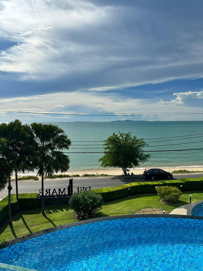 รูป ให้เช่า Del Mare Pattaya คอนโด ติดหาดบางเสร่ 2 ห้องนอน (CPT051) - รูปที่ 13/14