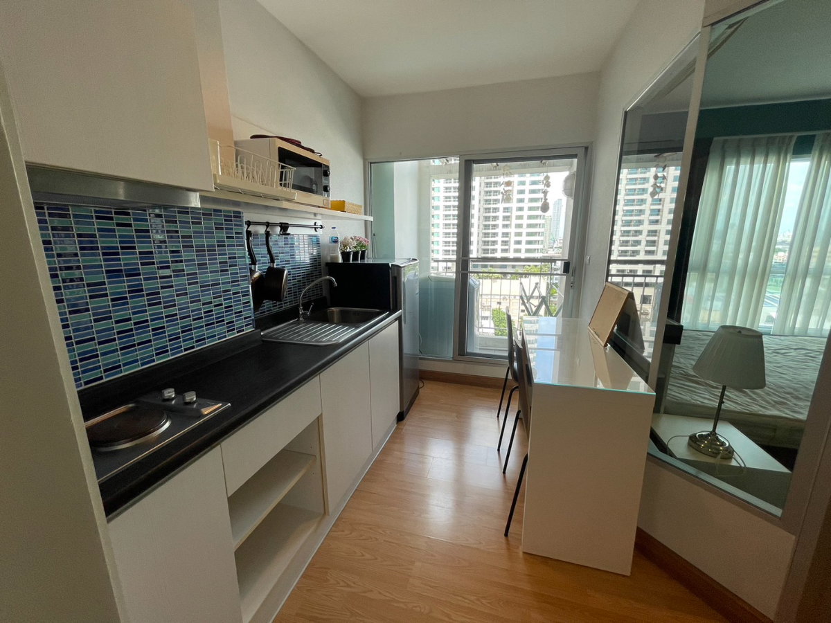 รูป ให้เช่า Aspire Rama 4 - 1ห้องนอน 28 ตร.ม. เฟอร์ครบ พร้อมเข้าอยู่ ใกล้ BTS เอกมัย - รูปที่ 7/12