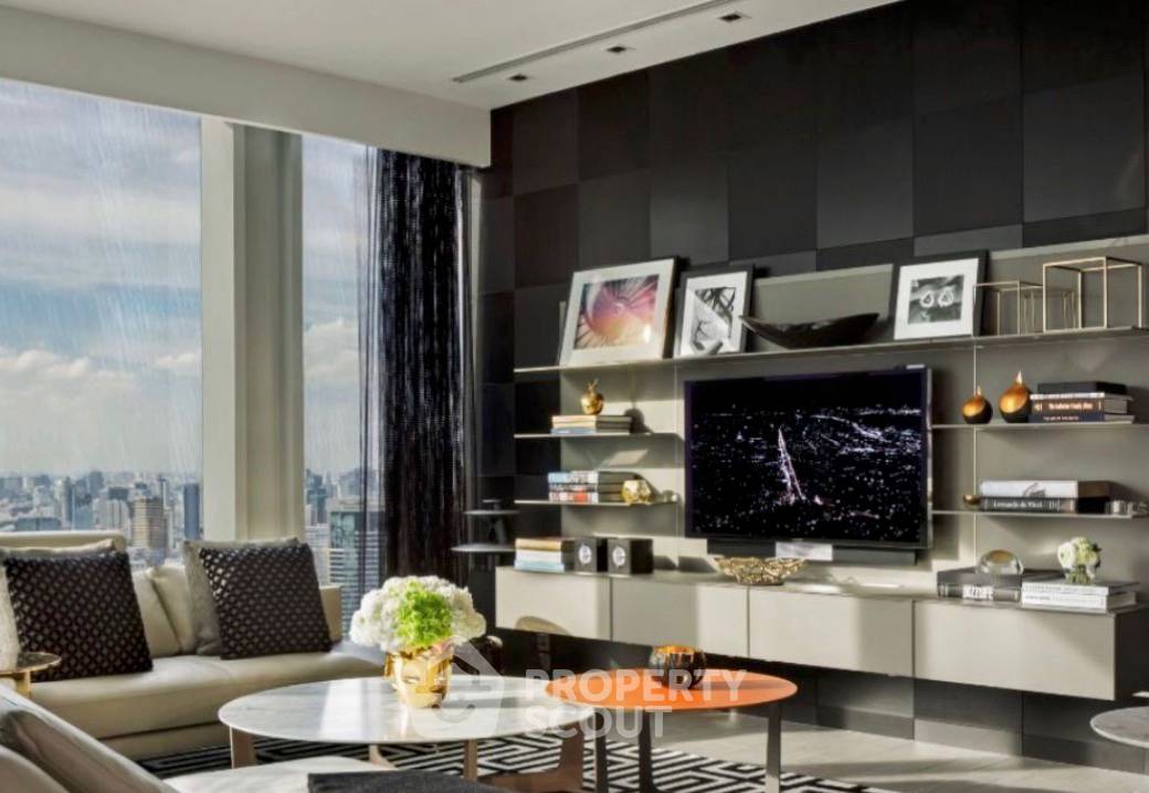 รูป คอนโด High-Floor 2 ห้องนอน 240 ตร.ม. พร้อมเลี้ยงสัตว์ ใกล้ BTS ช่องนนทรี 100 ม. The Ritz-Carlton Residences Bangkok (ID 3043581) - รูปที่ 4/6