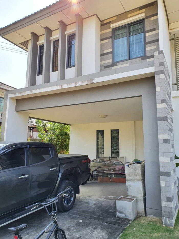 รูป ขาย!!บ้านเดี่ยว2ชั้น หมู่บ้านฮาบิเทีย ปัญญาอินทรา 2 ( Habitia Panyaintra2) คลองสามวาตะวันตก คลองสามวา กรุงเทพ  103.2 ตรว  3นอน3 น้ำ  - รูปที่ 3/4