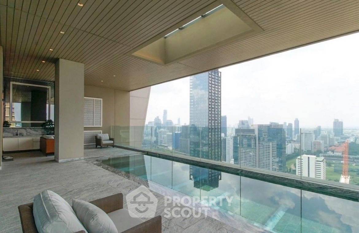 รูป คอนโดมิเนียม 4 ห้องนอน ขาย The Residences at Sindhorn Kempinski ใกล้ BTS ราชดำริ (ID 3043584) - รูปที่ 5/6