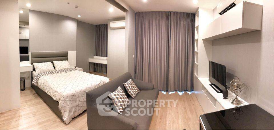 picture High-Floor 1-BR 35 Sqm At Ideo Q Chula Samyan, 400m to MRT Sam Yan (ID 573361) - 20/24