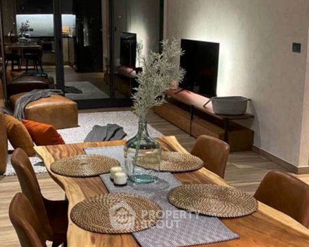2-BR 75 Sqm High-Floor Condo At The Lofts Asoke, 300m to MRT Phetchaburi (ID 3044616)