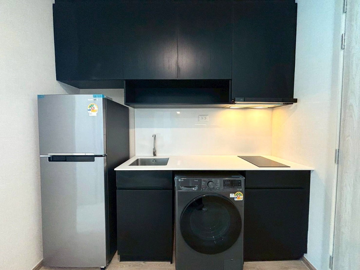 รูป ให้เช่า ✨NUE District R9 ✨ 2 ห้องนอน ขนาด 35 ตรม ห้องพร้อมเฟอร์ 😍 ใกล้เซนทรัลพระราม 9 และ MRT พระราม 9 🛍️🚆 - รูปที่ 4/5