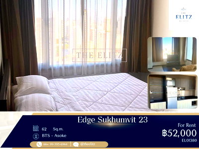 คอนโดให้เช่า : ✨ Live at the Center of Everything! Luxury High-Rise for Rent in the Heart of Asoke✨