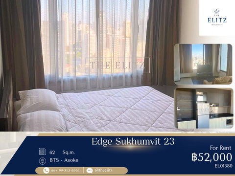 ✨ Live at the Center of Everything! Luxury High-Rise for Rent in the Heart of Asoke✨